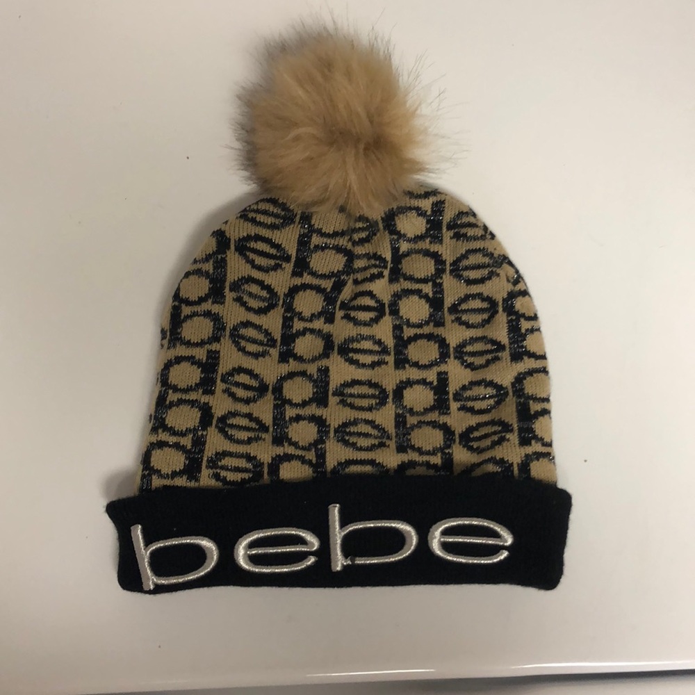 Bebe brand winter fashion hat